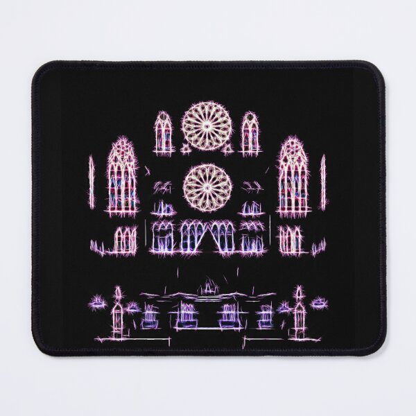 Item preview, Gothic Cathedral Rough Sketch designed and sold by Helios Be. Lavsh.