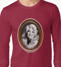 Dumb Blonde Dolly Long Sleeve T-Shirt