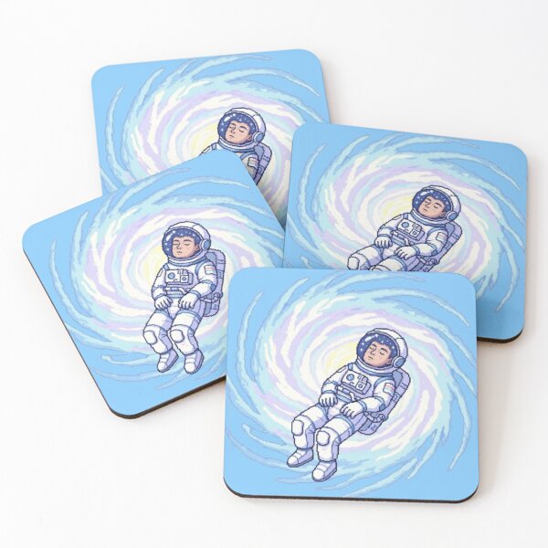 Item preview, Astronaut Trans in the space  designed and sold by veejiras.
