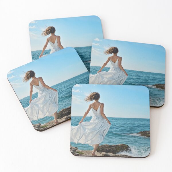 Item preview, Woman by the Sea designed and sold by Mr Ai Shop.