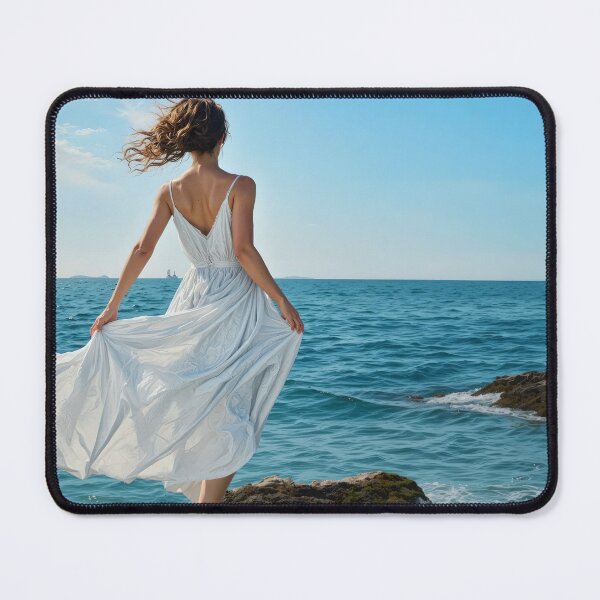 Item preview, Woman by the Sea designed and sold by LTStudioArts.