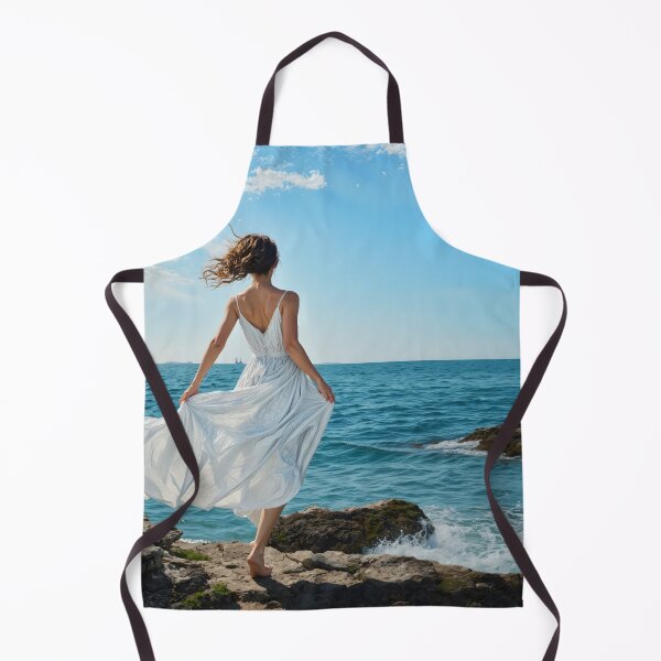 Item preview, Woman by the Sea designed and sold by LTStudioArts.