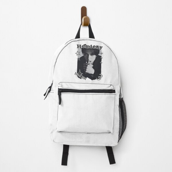 Item preview, NCT Hendery (헨드리) Kpop Boy Group Black and White Collage Design designed and sold by AJUNICE STUDIO.