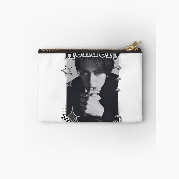 Item preview, NCT Hendery (헨드리) Kpop Boy Group Black and White Collage Design designed and sold by AJUNICE STUDIO.