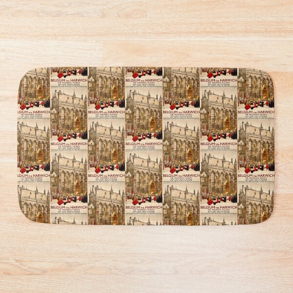 Item preview, Vintage Belgium via Harwich Poster designed and sold by TeeARTHY.