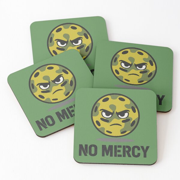 Item preview, No Mercy Pickleball – War Paint Edition designed and sold by LifeStingz.