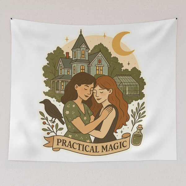 Item preview, Cozy Witch Vibes designed and sold by caitdesign.