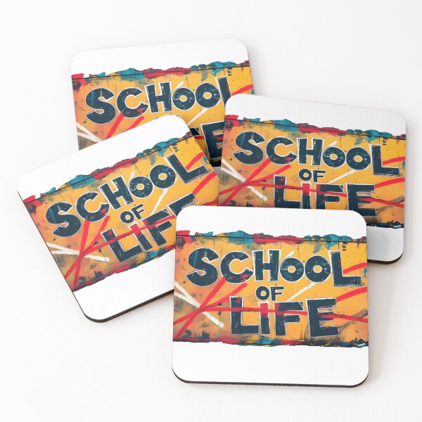 Item preview, Back to School: Life's a harsh teacher designed and sold by MindONCrafts.