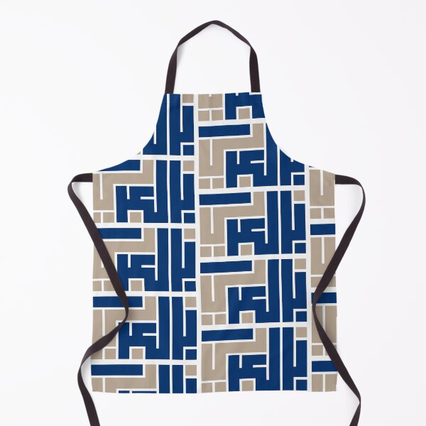 Item preview, Naksh – Vertical Verse – A Fusion of Arabic Flow designed and sold by Naksh Art.