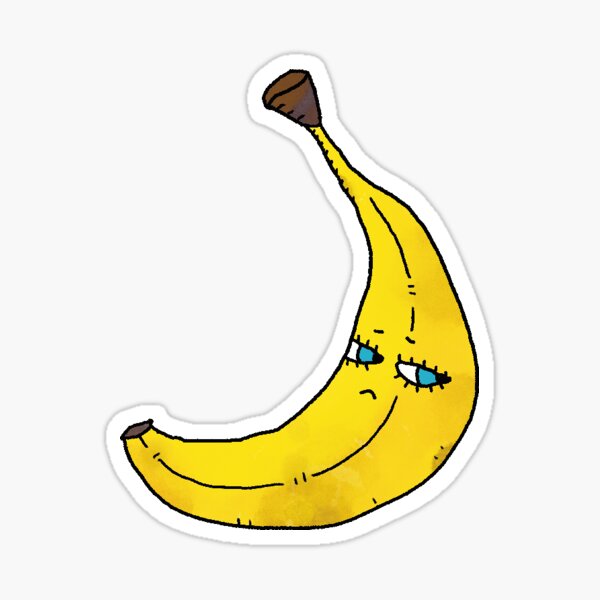 Item preview, bariatrische Banane designed and sold by rejectedflowers.