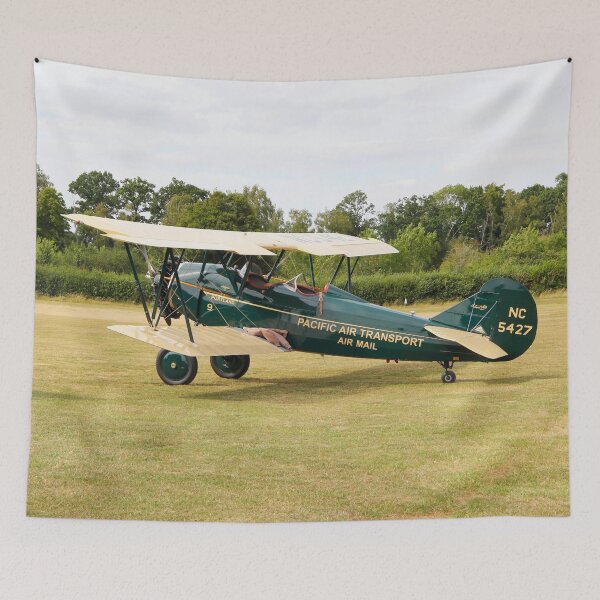 Item preview, Travel Air 4000 NC5427 at Old Warden. designed and sold by MartinPhotos.