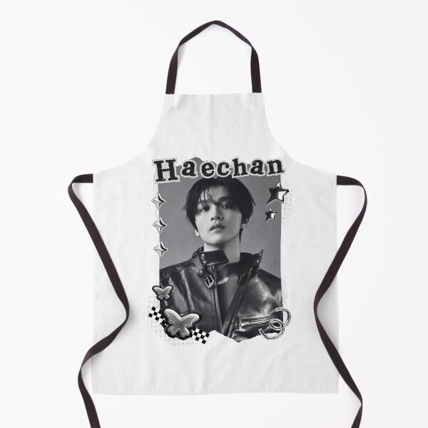 Item preview, NCT Haechan (해찬) Kpop Boy Group Black and White Collage Design designed and sold by AJUNICE STUDIO.