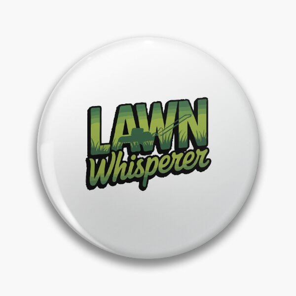 Item preview, Lawn Whisperer - Witty Lawn Mower designed and sold by TeesYouWant.
