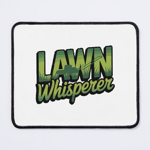 Item preview, Lawn Whisperer - Witty Lawn Mower designed and sold by TeesYouWant.