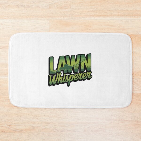 Item preview, Lawn Whisperer - Witty Lawn Mower designed and sold by TeesYouWant.