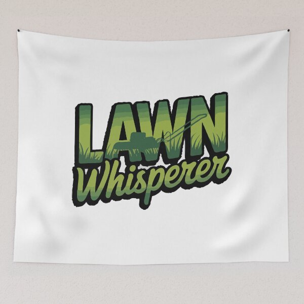 Item preview, Lawn Whisperer - Witty Lawn Mower designed and sold by TeesYouWant.