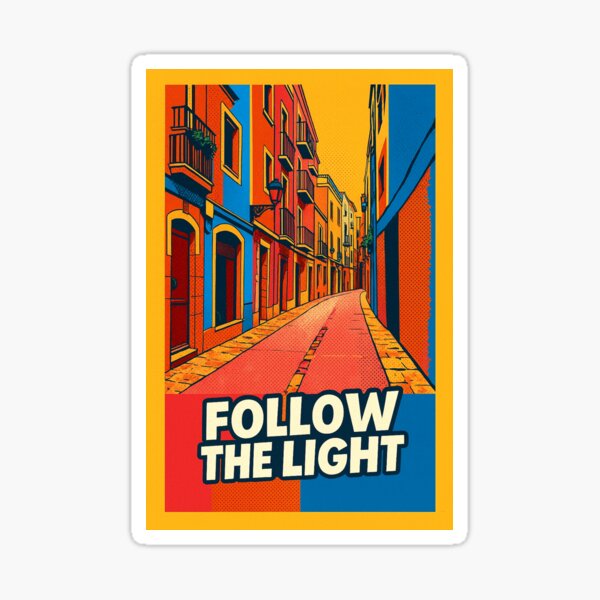 Item preview, An empty street in Barcelona designed and sold by Snap and Press.