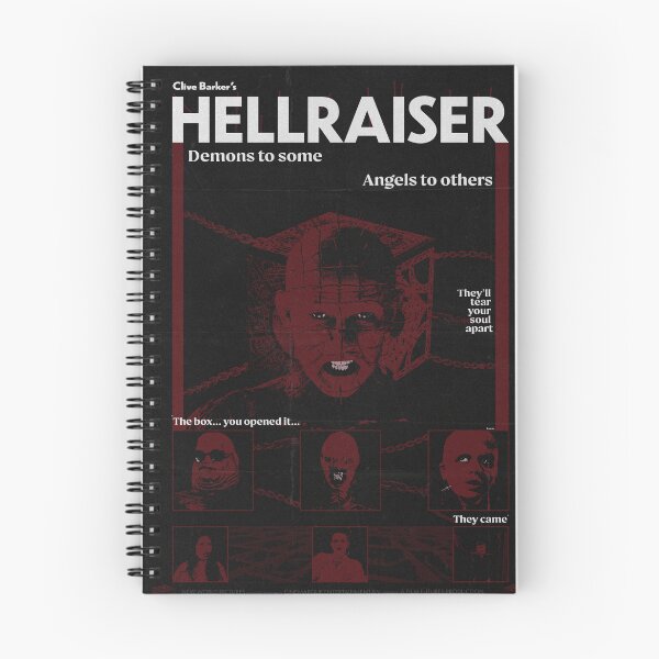 Item preview, Hellraiser Movie Poster : Pinhead : Cenobites : 1987 : Graphic Poster designed and sold by tawmcci.