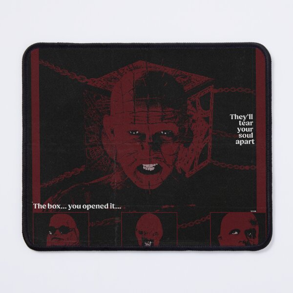Item preview, Hellraiser Movie Poster : Pinhead : Cenobites : 1987 : Graphic Poster designed and sold by tawmcci.