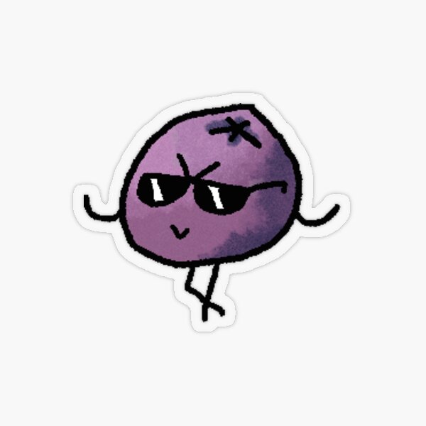 Item preview, groovy grape designed and sold by rejectedflowers.