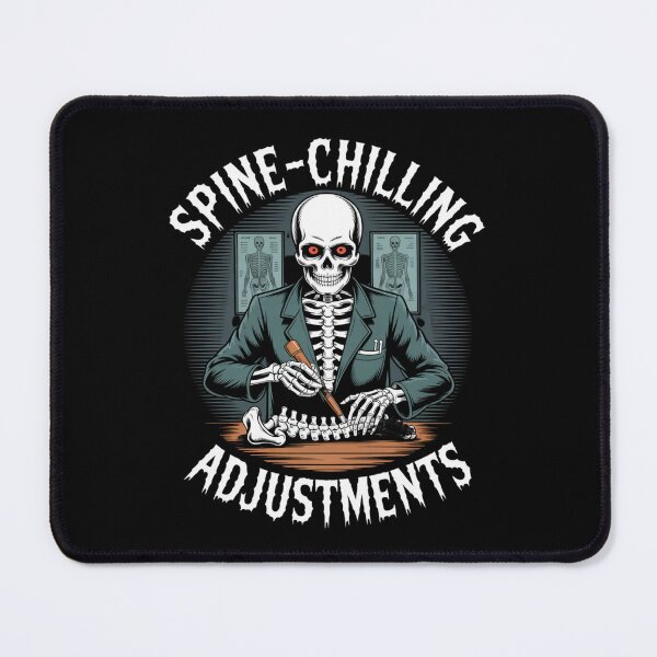 Item preview, Spine-Chilling Adjustments Halloween Osteopath designed and sold by osteopath shop.