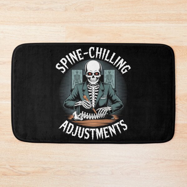 Item preview, Spine-Chilling Adjustments Halloween Osteopath designed and sold by osteopath shop.