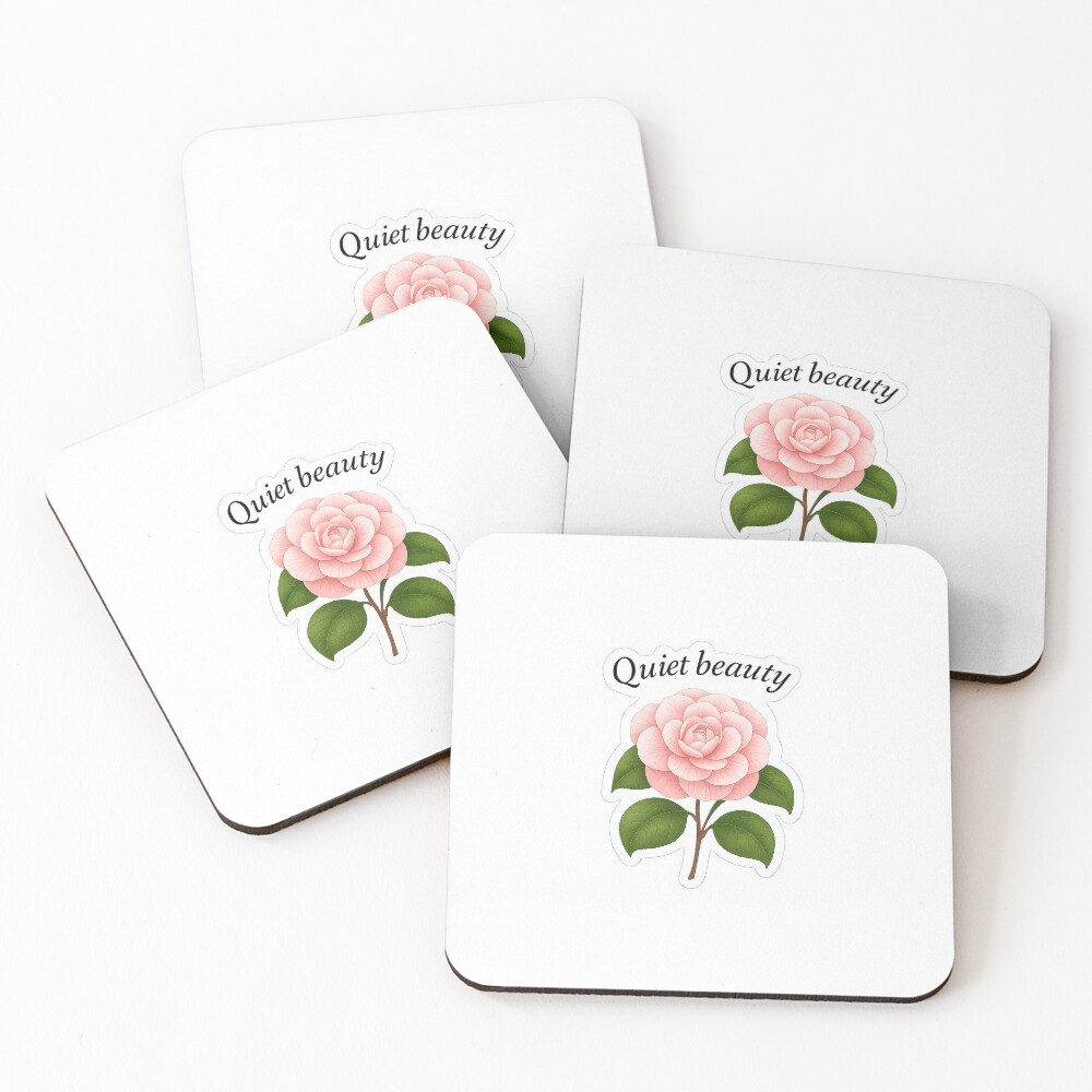 Item preview, Coasters (Set of 4) designed and sold by StickerLab011.