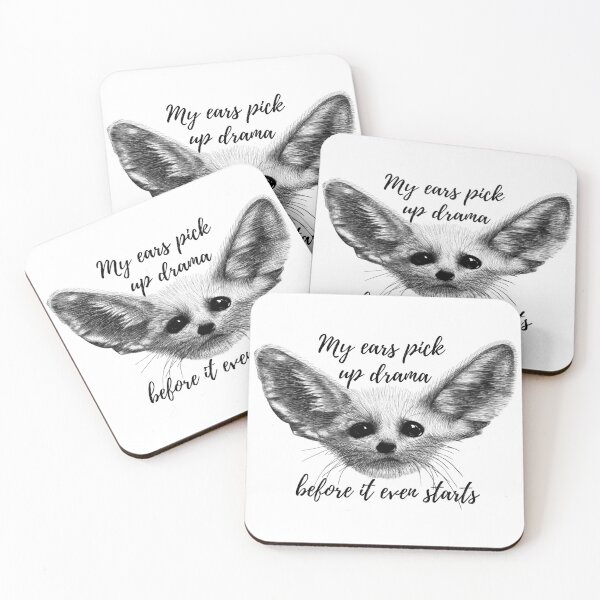 Item preview, Foxed In on the Gossip designed and sold by Artlizjane.