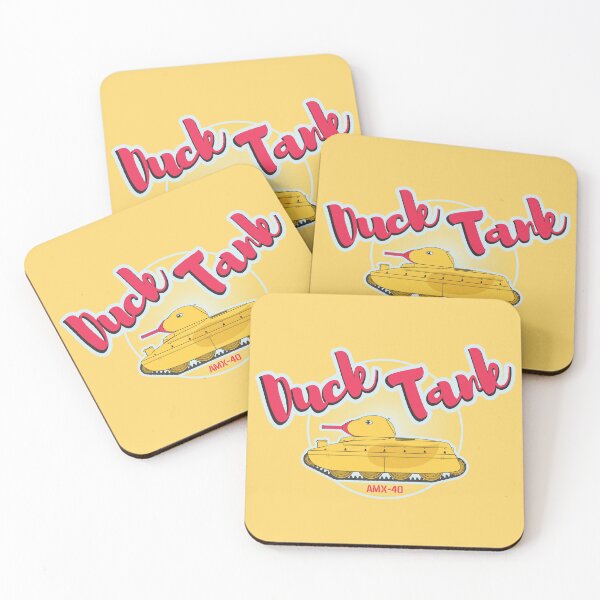 Item preview, Duck Tank AMX-40 Meme for Kids and WoT Fans designed and sold by FAawRay.