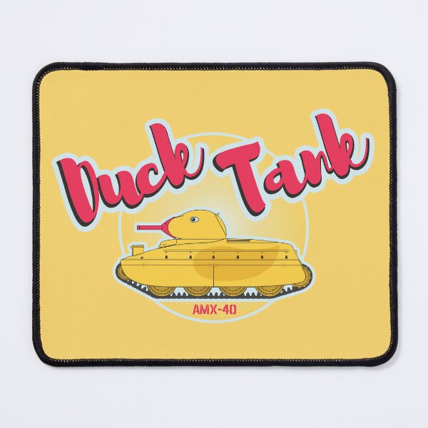 Item preview, Duck Tank AMX-40 Meme for Kids and WoT Fans designed and sold by FAawRay.