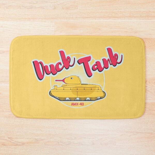 Item preview, Duck Tank AMX-40 Meme for Kids and WoT Fans designed and sold by FAawRay.