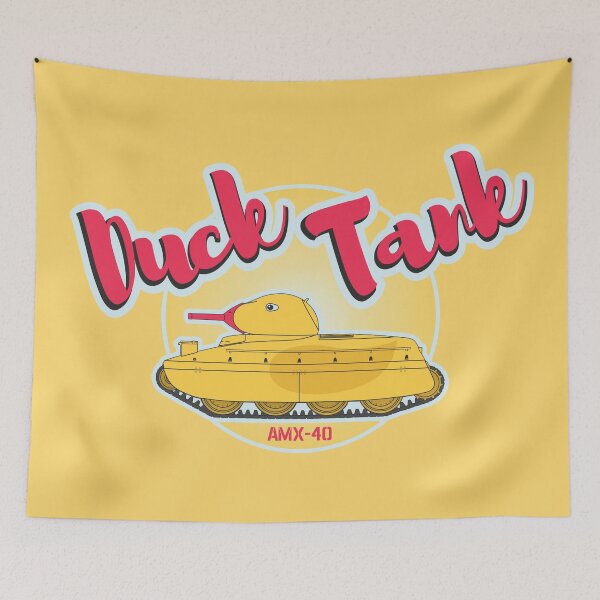 Item preview, Duck Tank AMX-40 Meme for Kids and WoT Fans designed and sold by FAawRay.