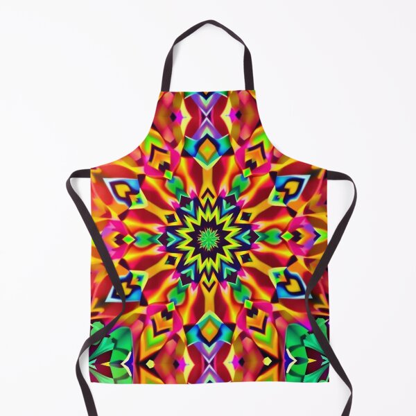 Item preview, Kaleidoscopic Energy Burst Pattern designed and sold by HLPsychDesigns.