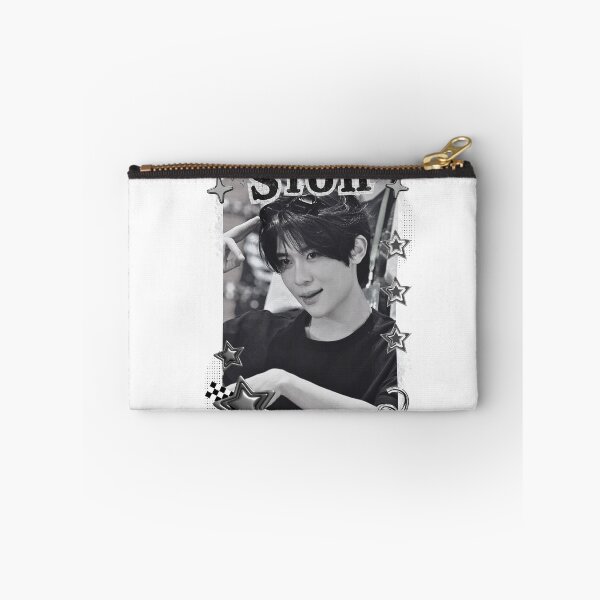 Item preview, NCT Sion (시온) Kpop Boy Group Black and White Collage Design designed and sold by AJUNICE STUDIO.