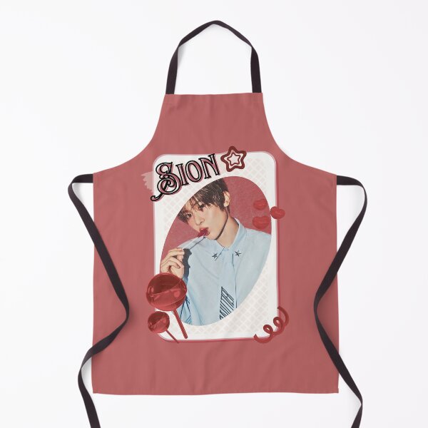 Item preview, NCT Sion (시온) Kpop Boy Group Card Red Aesthetic Collage Design designed and sold by AJUNICE STUDIO.