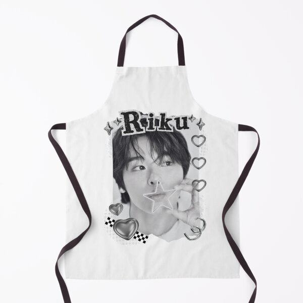 Item preview, NCT Riku (리쿠) Kpop Boy Group Black and White Collage Design designed and sold by AJUNICE STUDIO.