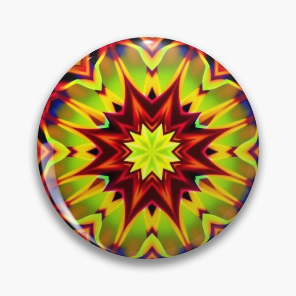Item preview, Psychedelic Geometric Explosion designed and sold by HLPsychDesigns.