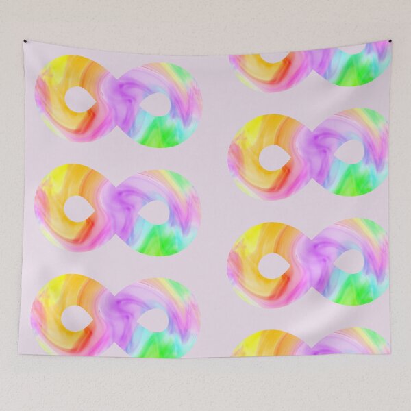 Item preview, AUTISM RAINBOW INFINITY 15 designed and sold by TorturedArtistX.
