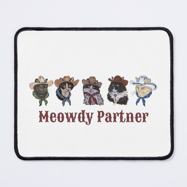 Item preview, Meowdy Partner designed and sold by optical-intruse.