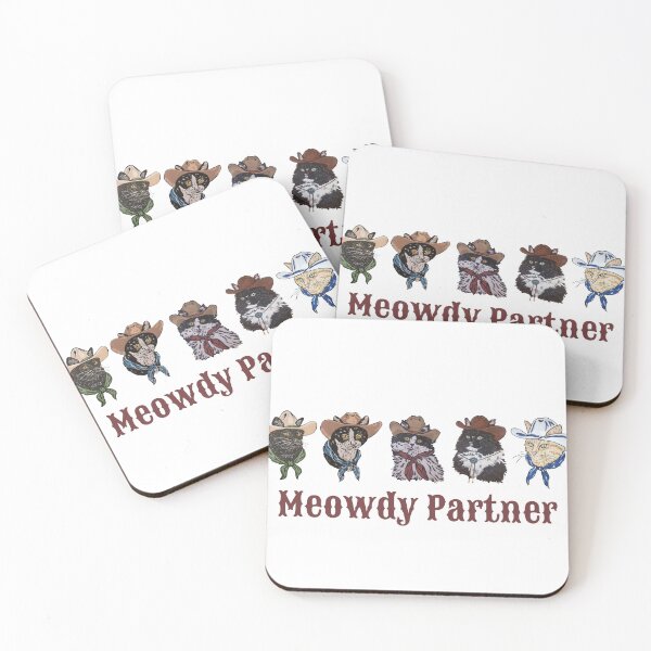 Item preview, Meowdy Partner designed and sold by optical-intruse.