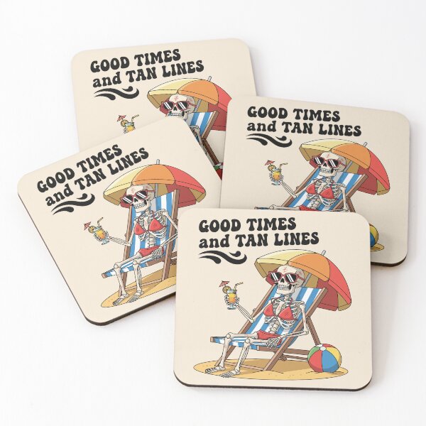 Item preview, Good Times and Tan Lines designed and sold by Amir Faysal.