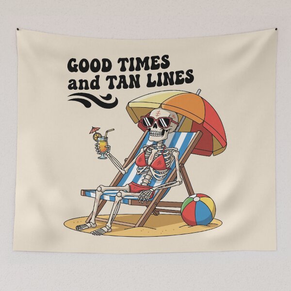Item preview, Good Times and Tan Lines designed and sold by Amir Faysal.