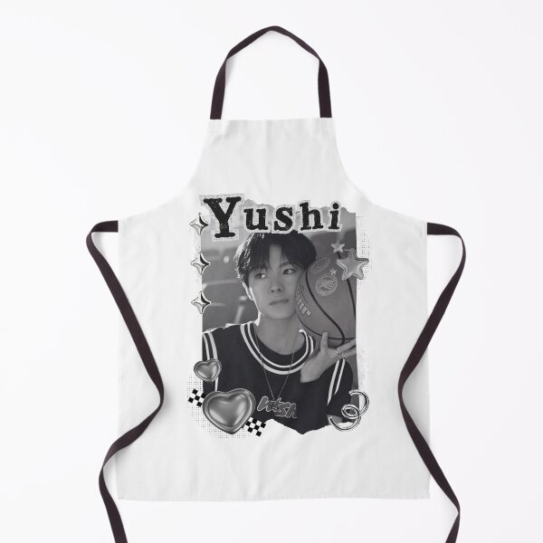 Item preview, NCT Yushi (유우시) Kpop Boy Group Black and White Collage Design designed and sold by AJUNICE STUDIO.