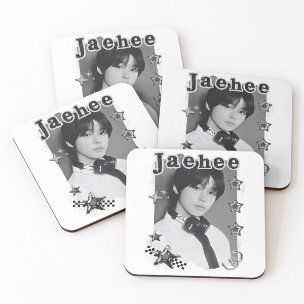 Item preview, NCT Jaehee (재희) Kpop Boy Group Black and White Collage Design designed and sold by AJUNICE STUDIO.
