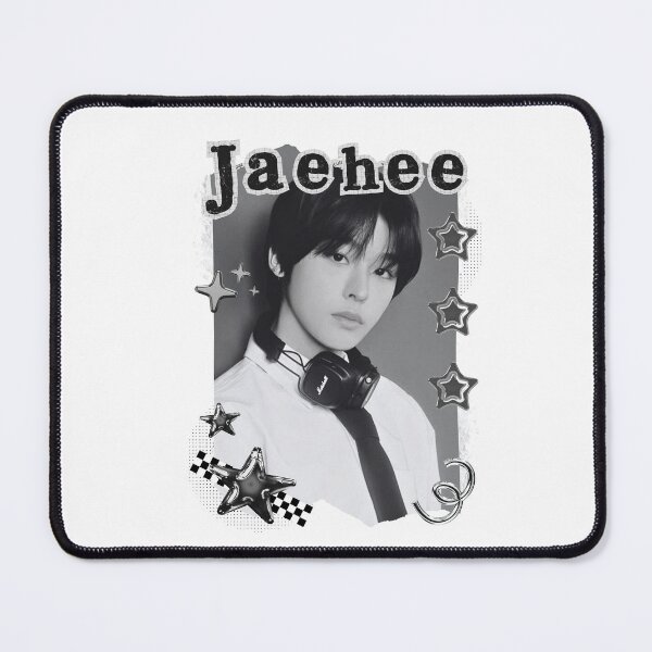 Item preview, NCT Jaehee (재희) Kpop Boy Group Black and White Collage Design designed and sold by AJUNICE STUDIO.