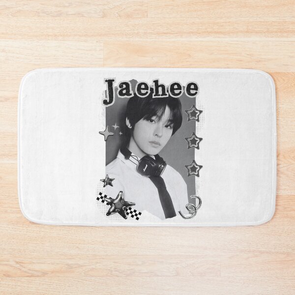 Item preview, NCT Jaehee (재희) Kpop Boy Group Black and White Collage Design designed and sold by AJUNICE STUDIO.