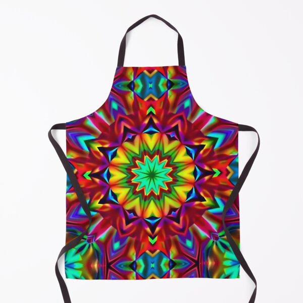 Item preview, Boho Psychedelic Mandala Spin designed and sold by HLPsychDesigns.