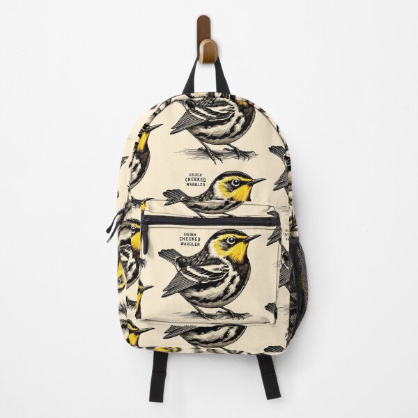 Item preview, Golden-cheeked Warbler 8 designed and sold by theAVIARY7.
