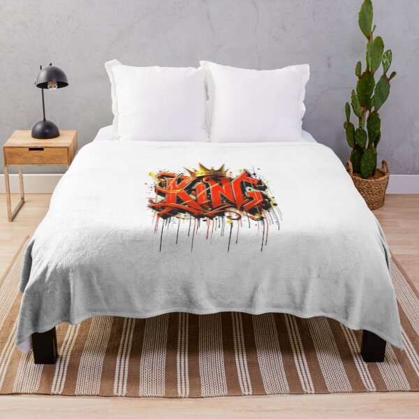 Artikelvorschau, KING - Graffiti-Kronenkunst entworfen und verkauft von Printforluck.