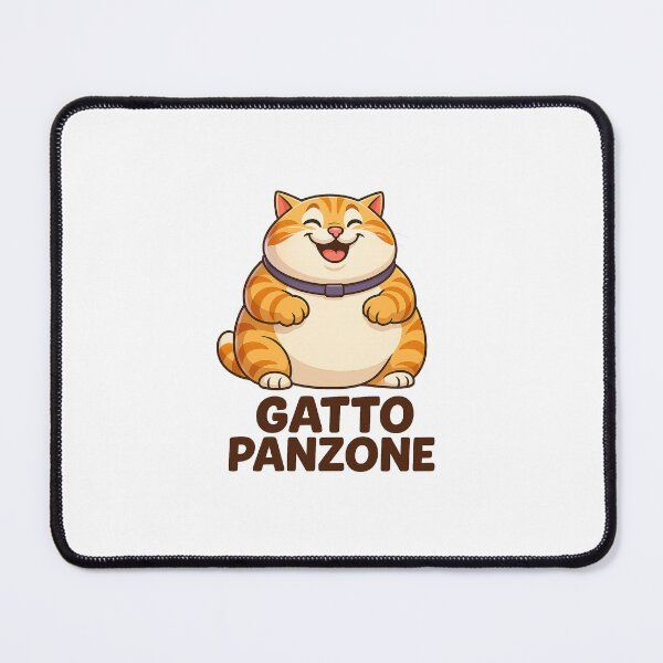Item preview, Gatto Panzone – Design divertente per amanti dei gatti designed and sold by JSDLab.